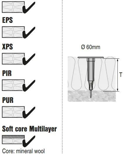 HILTI X-IE Ceiling Insulation-fig11