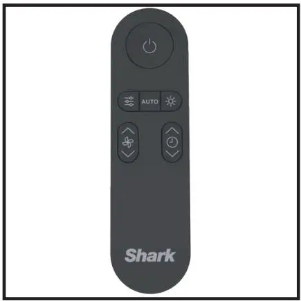 Shark Air Purifier 6 Owner’s Manual - Remote Control