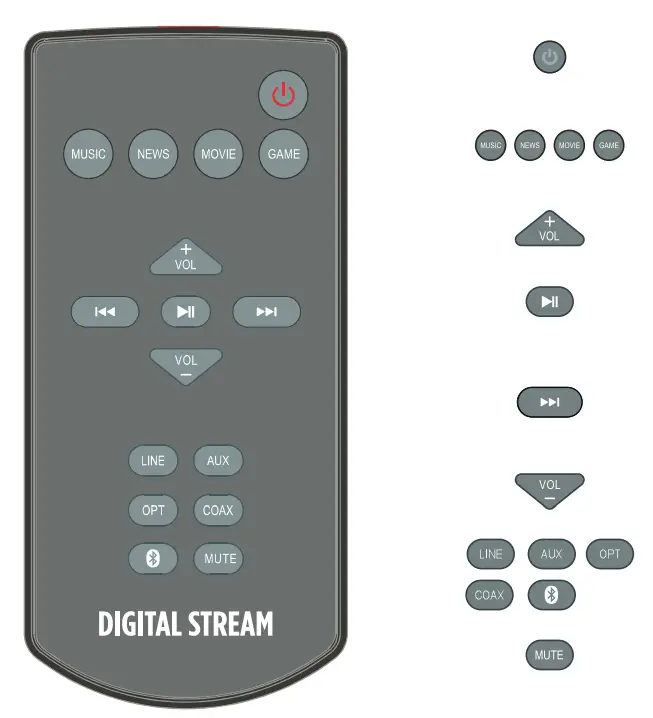 Digital Stream DSB500DT Sound Base Bluetooth-11