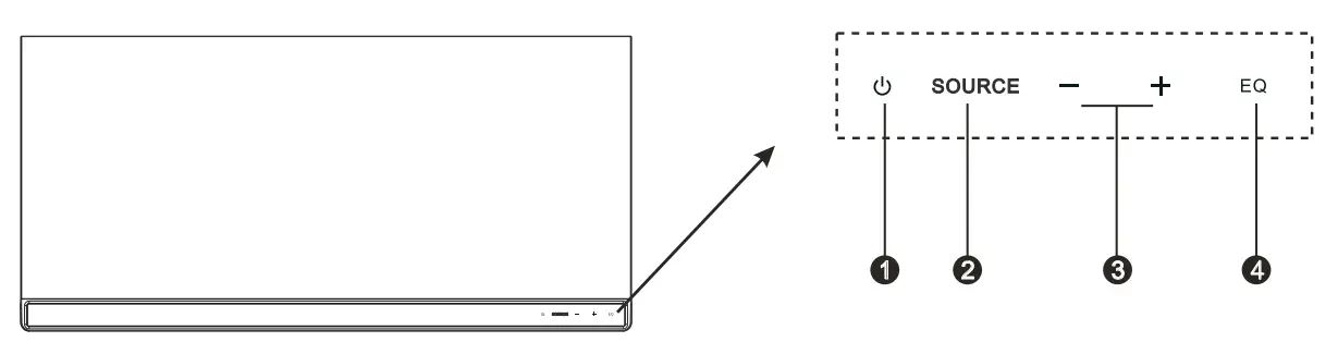 Digital Stream DSB500DT Sound Base Bluetooth-4