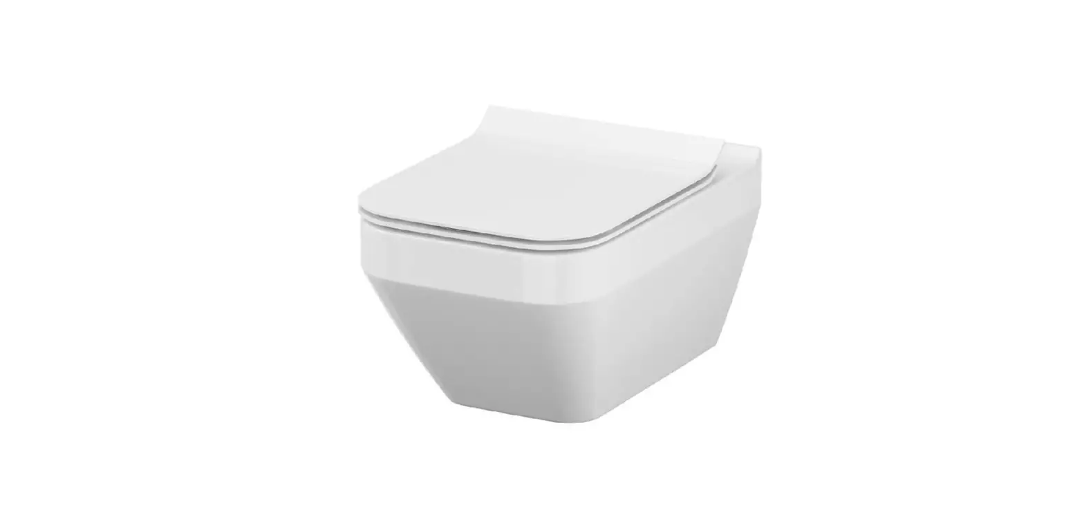 Cersanit Crea Square Wall Hung Toilet Instruction Manual