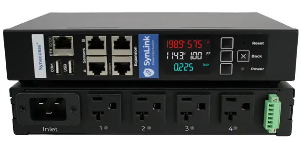 Synaccess SP-1005A-SynLink-Smart-PDU-img