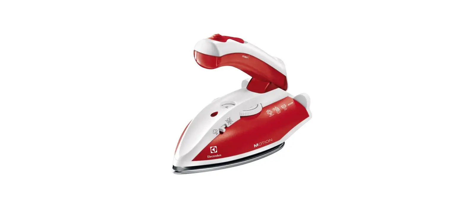 Electrolux Motion Edbt800 Travel Iron Instruction Manual Electrolux Motion Edbt800 Travel Iron Instruction Manual