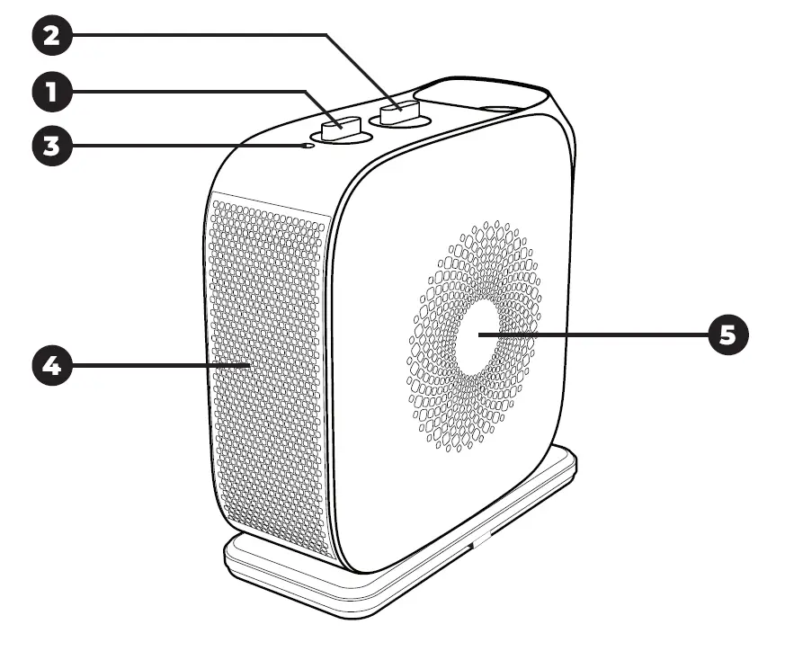 SIGURO SGR-HS-H100xx Air Heater 1