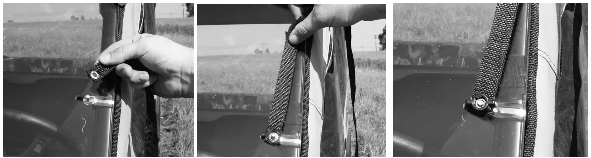 FALCON RIDGE AC-12PROWLER-FC04 Arctic Cat Prowler 2012 to Present Full Cab - fig 10