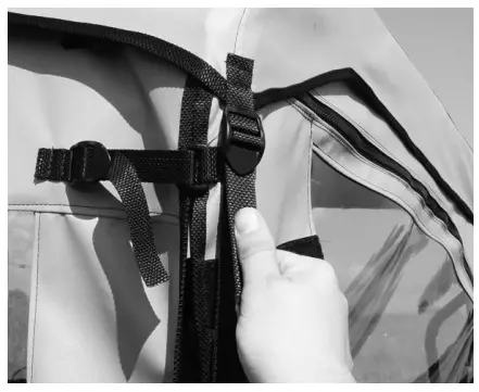 FALCON RIDGE AC-12PROWLER-FC04 Arctic Cat Prowler 2012 to Present Full Cab - fig 13