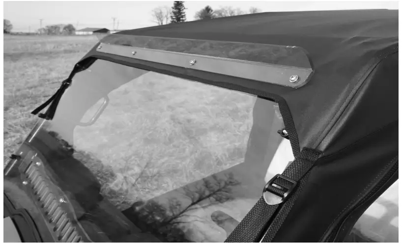 FALCON RIDGE AC-12PROWLER-FC04 Arctic Cat Prowler 2012 to Present Full Cab - fig 14