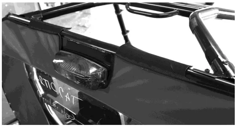 FALCON RIDGE AC-12PROWLER-FC04 Arctic Cat Prowler 2012 to Present Full Cab - fig 7