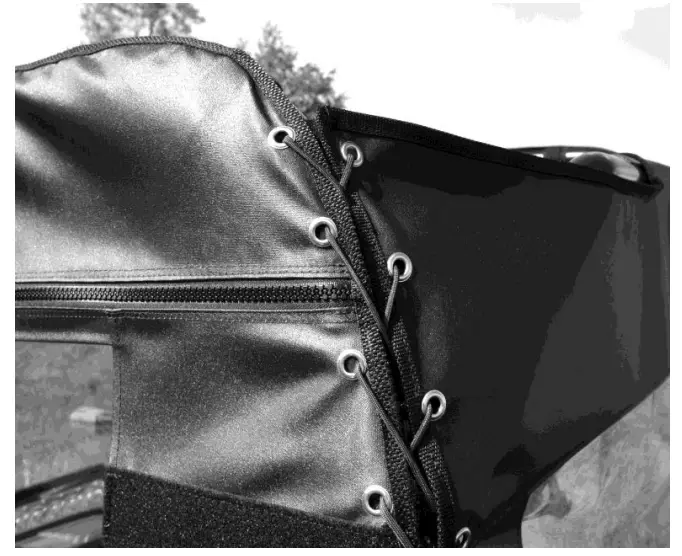 FALCON RIDGE AC-12PROWLER-FC04 Arctic Cat Prowler 2012 to Present Full Cab - fig 9