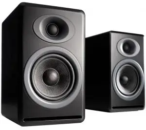 audioengine Premium Passive Bookshelf Speakers P4