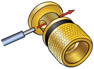 If you are Using Bare Wire