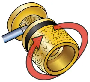 If you are Using Bare Wire