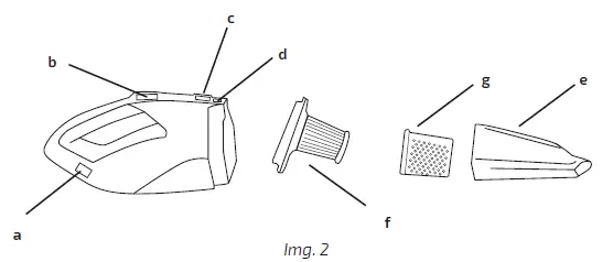 cecotec CONGA Popstar 2900 Ergoflex Animal Cordless Vacuum Cleaner-2