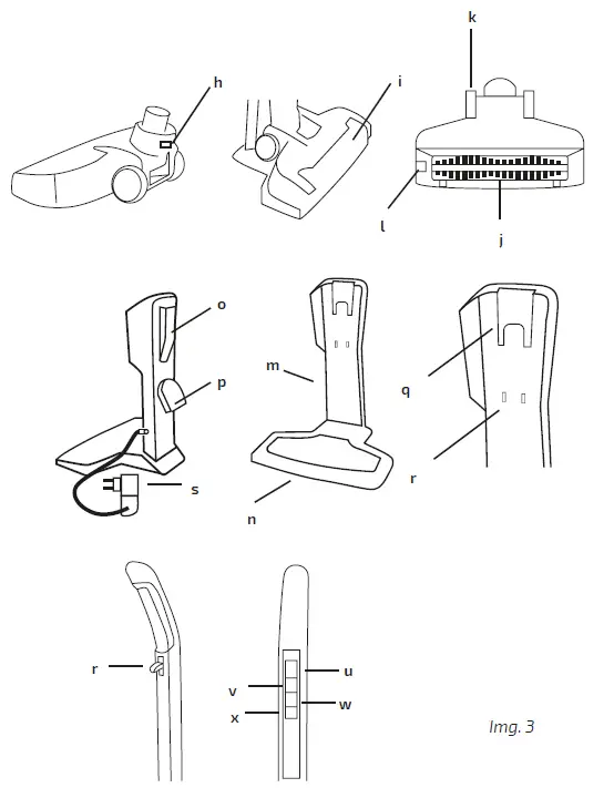 cecotec CONGA Popstar 2900 Ergoflex Animal Cordless Vacuum Cleaner-3