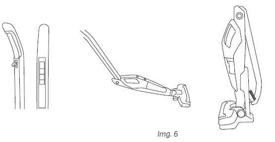 cecotec CONGA Popstar 2900 Ergoflex Animal Cordless Vacuum Cleaner-6