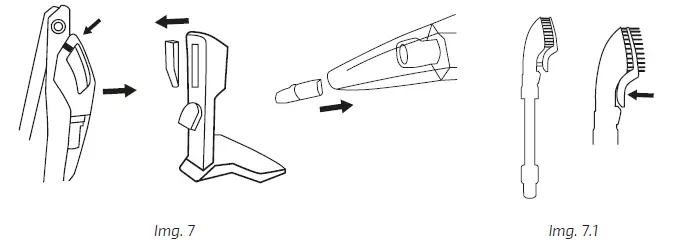 cecotec CONGA Popstar 2900 Ergoflex Animal Cordless Vacuum Cleaner-7