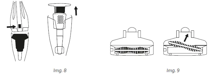 cecotec CONGA Popstar 2900 Ergoflex Animal Cordless Vacuum Cleaner-8