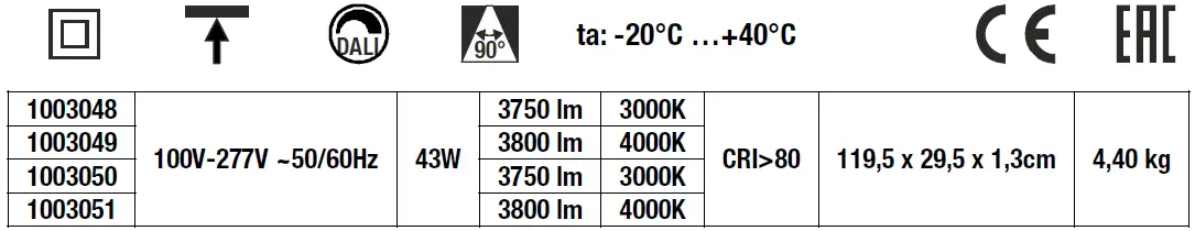 SLV 1003048 Pro Dali Pendant Light-1