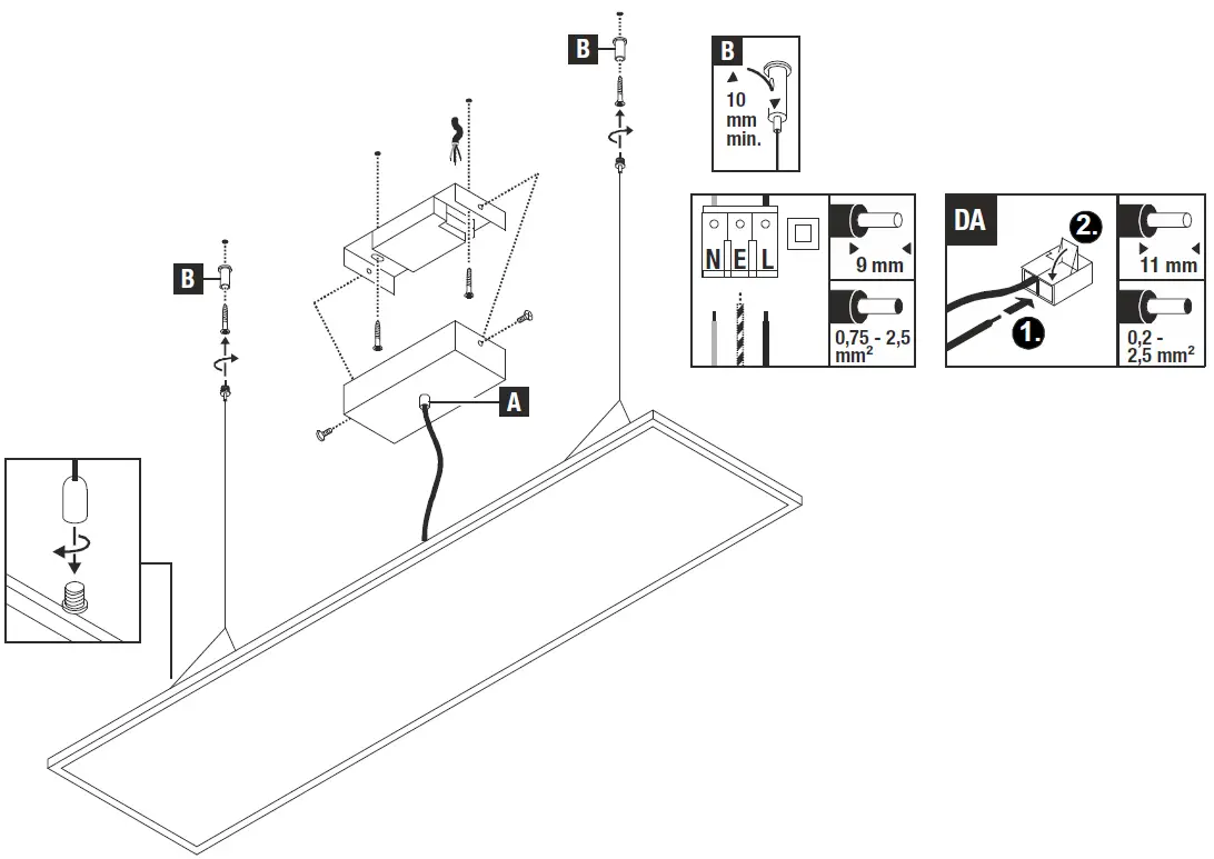 SLV 1003048 Pro Dali Pendant Light-4