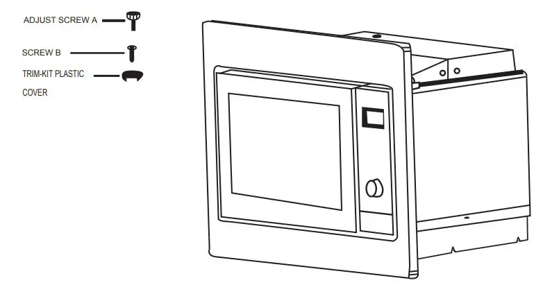 CANDY MIS1730X Microwave Ovens Instruction Manual - Installation