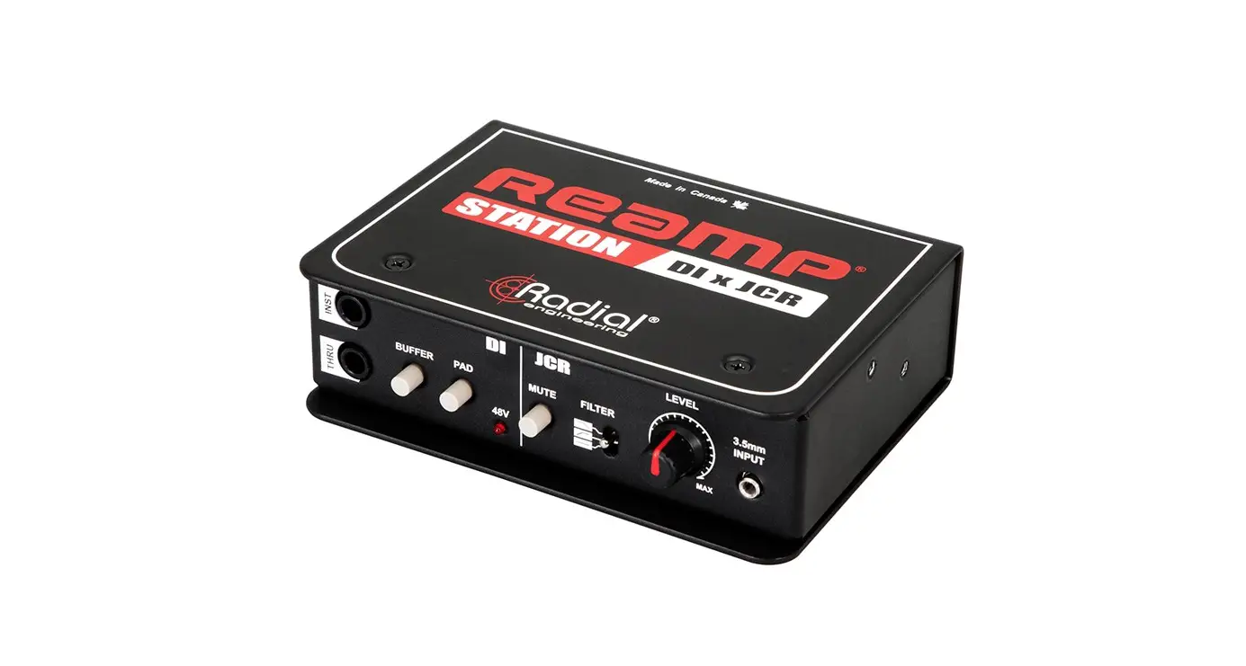 Radial Engineering Reamp Station Direct Box And Studio Reamper User Guide Radial Engineering Reamp Station Direct Box And Studio Reamper User Guide