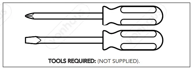VonHaus 3009005 Colonial Mirrored Cabine - 1
