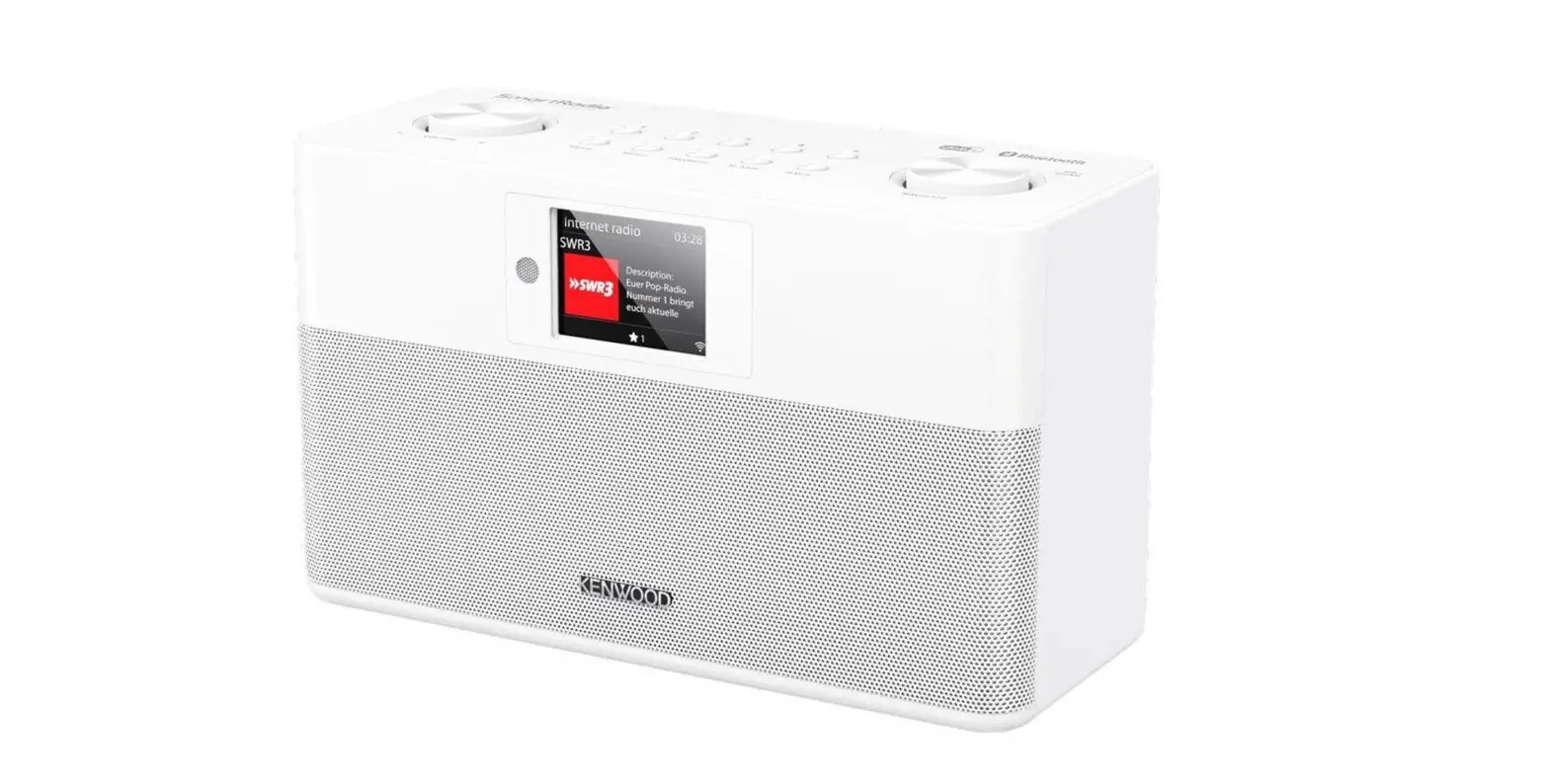 Kenwood Cr-st100s Dab+ Internet Radio Instruction Manual Kenwood Cr-st100s Dab+ Internet Radio Instruction Manual