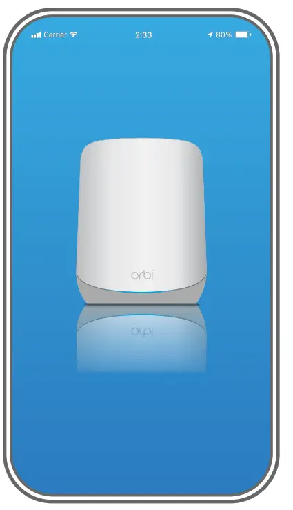 NETGEAR RBS760 Orbi Tri-Band Mesh WiFi System - fIG2