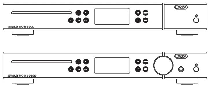 Creek Evolution Evo 50CD CD Player and High-End DAC - 2