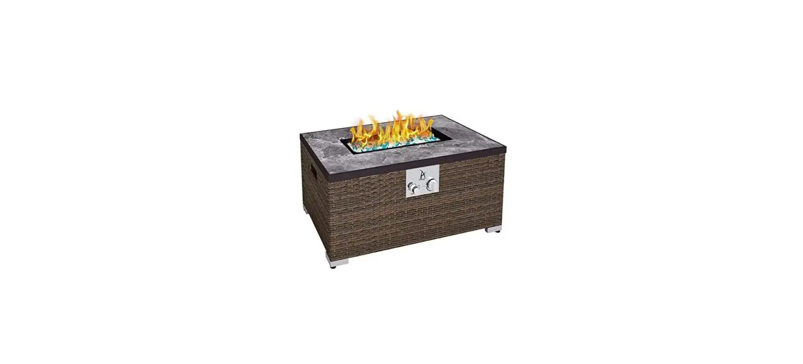 Aj-enjoy Aj1193 Propane Fire Pit Column Owner's Manual Aj-enjoy Aj1193 Propane Fire Pit Column Owner's Manual