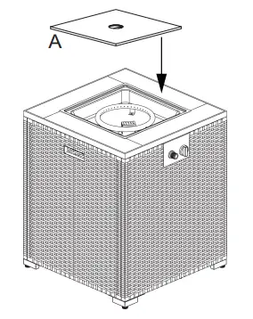 AJ-Enjoy-AJ1193-Propane-Fire-Pit-Column-Fig-16