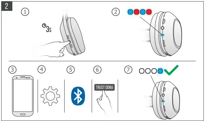 Trust Wireless Headphone -43
