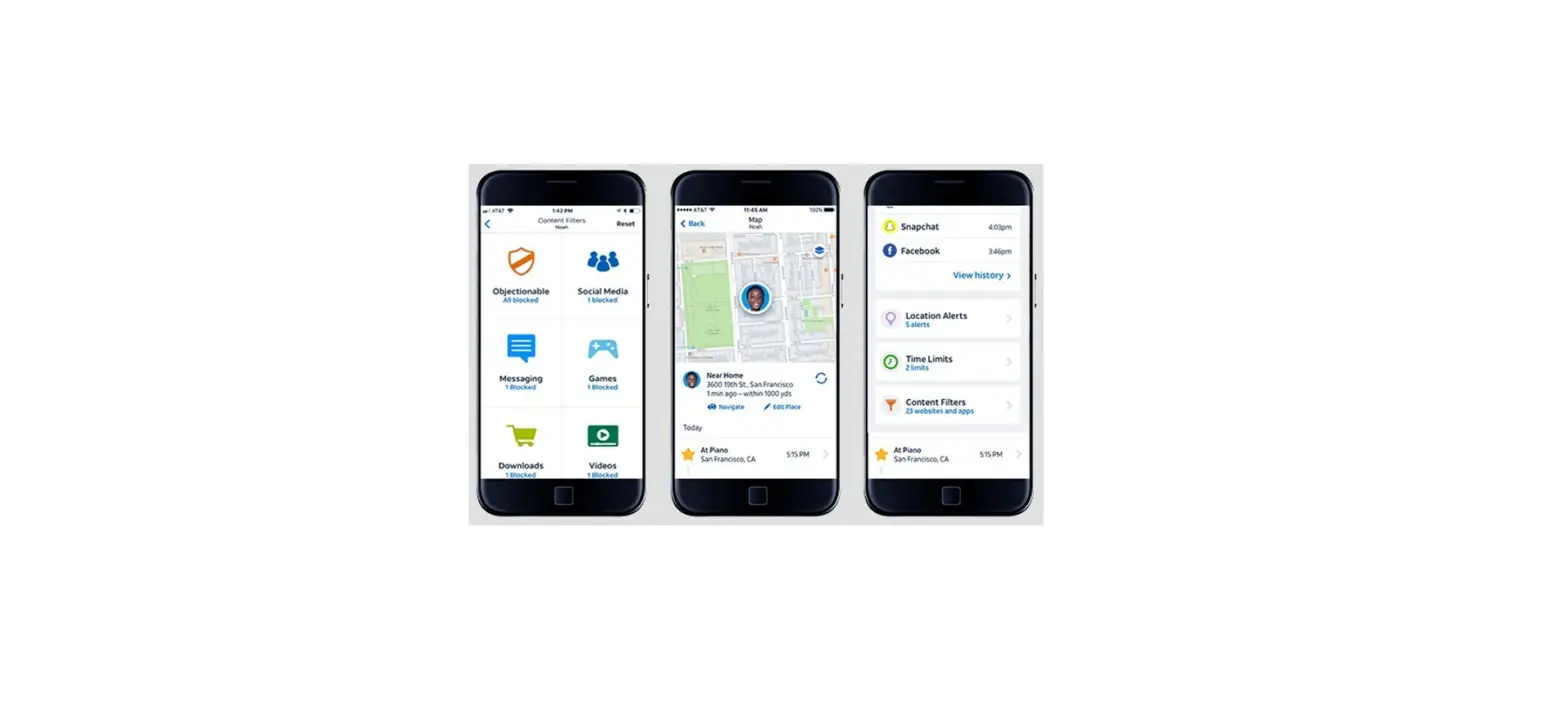 At T Secure Family App User Guide At T Secure Family App User Guide