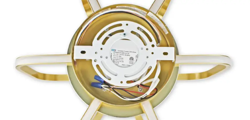 Ultralux Modern Led Atom Ceiling Fixture Installation Guide