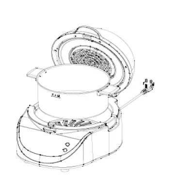 LEEDARSON-LDS-AF1003-Smart-Air-Fryer-FIG-4