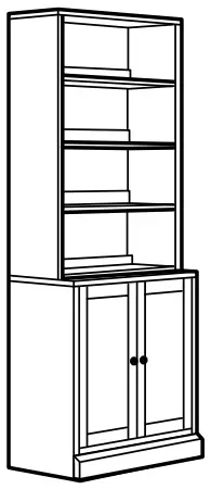 IKEA 593 861 99 HAVSTA TV Storage Combination Glass Doors - FIGURE 17