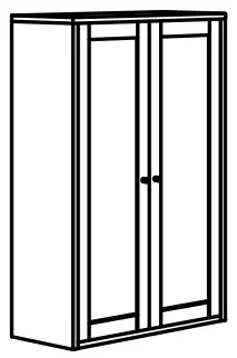 IKEA 593 861 99 HAVSTA TV Storage Combination Glass Doors - FIGURE 33