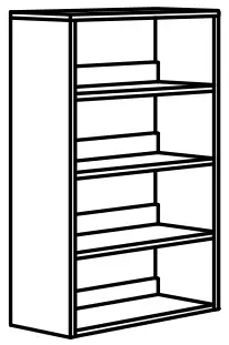 IKEA 593 861 99 HAVSTA TV Storage Combination Glass Doors - FIGURE 34