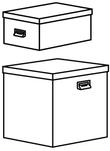 IKEA 593 861 99 HAVSTA TV Storage Combination Glass Doors - FIGURE 39