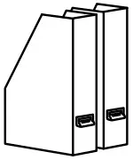 IKEA 593 861 99 HAVSTA TV Storage Combination Glass Doors - FIGURE 40