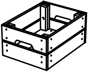 IKEA 593 861 99 HAVSTA TV Storage Combination Glass Doors - FIGURE 41