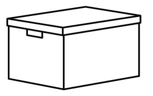 IKEA 593 861 99 HAVSTA TV Storage Combination Glass Doors - FIGURE 45