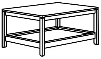 IKEA 593 861 99 HAVSTA TV Storage Combination Glass Doors - FIGURE 5