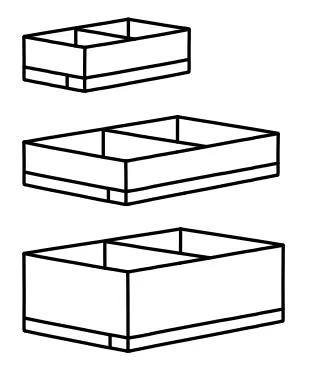 IKEA 593 861 99 HAVSTA TV Storage Combination Glass Doors - FIGURE 51
