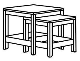 IKEA 593 861 99 HAVSTA TV Storage Combination Glass Doors - FIGURE 6