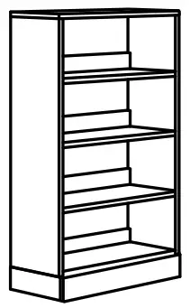 IKEA 593 861 99 HAVSTA TV Storage Combination Glass Doors - FIGURE 8