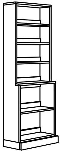 IKEA 593 861 99 HAVSTA TV Storage Combination Glass Doors - FIGURE 9