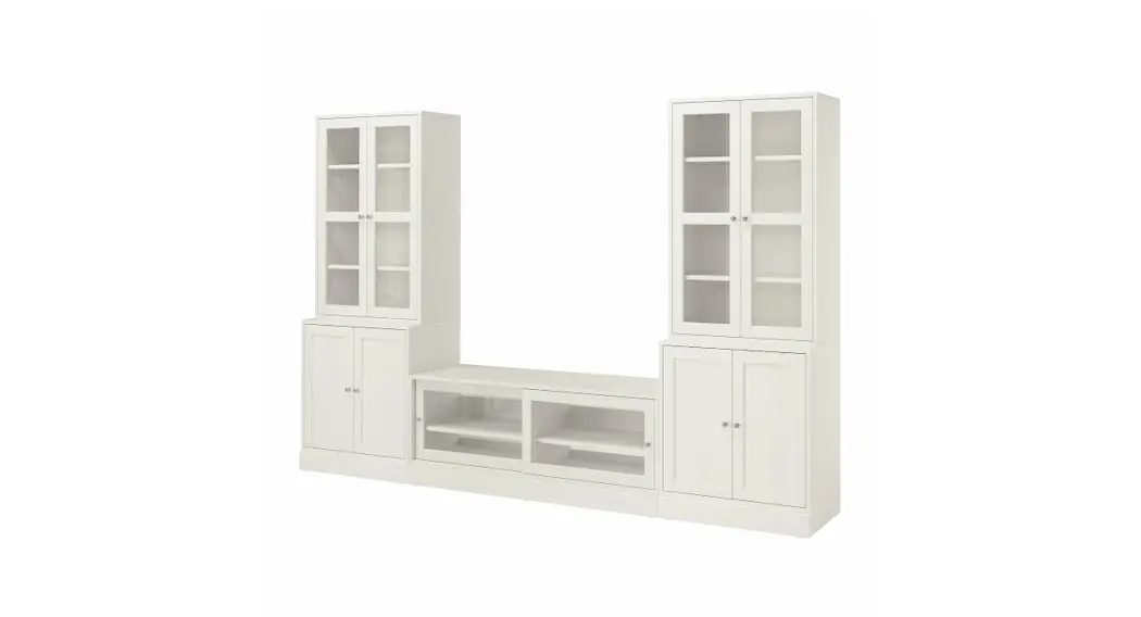 Ikea 593.861.99 Havsta Tv Storage Combination Glass Doors User Guide