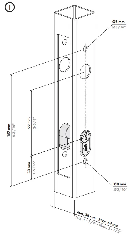 LOCINOX-3006FIX-Aluminium-Blocking-Handle-Pair-Fig-02