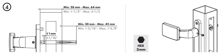LOCINOX-3006FIX-Aluminium-Blocking-Handle-Pair-Fig-05